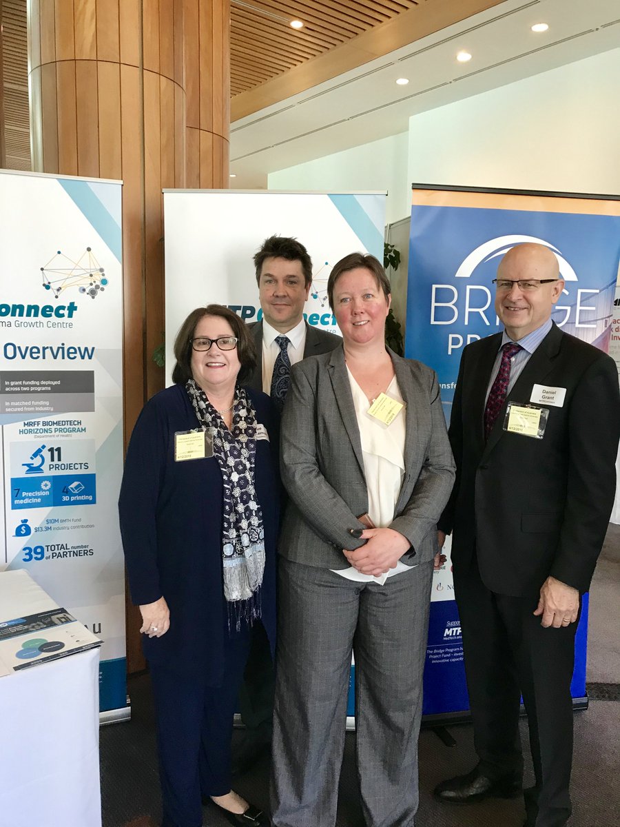 MTPConnect_AUS's tweet photo. What a great morning at @Aust_Parliament! #MTPConnect are excited by Minister @karenandrewsmp's announcement of new funding and are looking forward to taking the #MTP sector to new heights in the years to come! See the Minister's full speech here: https://t.co/VSsbyGcqtj https://t.co/petR1VQLRc