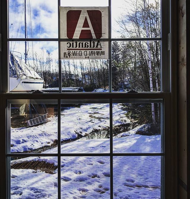 Chef_Rouge's tweet photo. Can't beat a kitchen with a view! 
Things are looking pretty fukn tight @bogsidebrewing, grab a beer big news to follow👨‍🍳 for updates on  @thesalumerumepei.ca
#SalumeRume #production #facility #collaboration #brewery #beer #salami #salumi #bbq https://t.co/eyOOMHQaUg