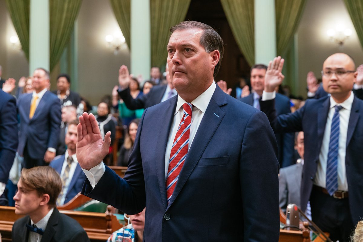 Today, I was sworn in to the California State Legislature with my family at my side. I am honored to represent our community in Sacramento and I will continue to work hard addressing the issues facing South Orange County. #AD73