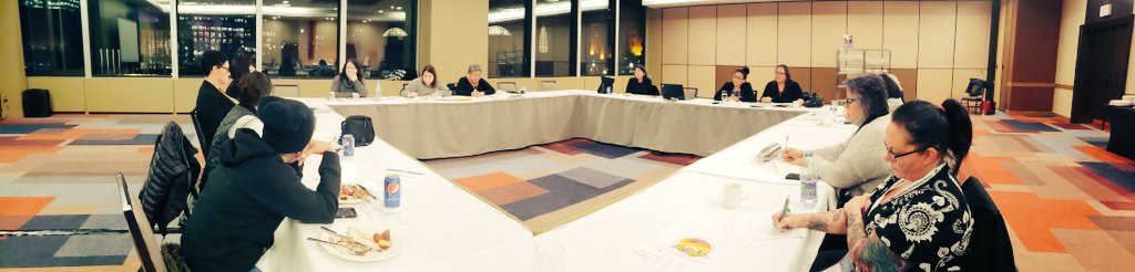 ChiefsofOntario's tweet photo. @ORCRoseAnne in her first meeting as Portfolio Holder for the @AFN_Updates Women's Council. Inspired by the important, thoughtful and impactful discussions led by Chair @DeniseStonefish #AddWomenChangePolitics https://t.co/RwaiD0Qp71