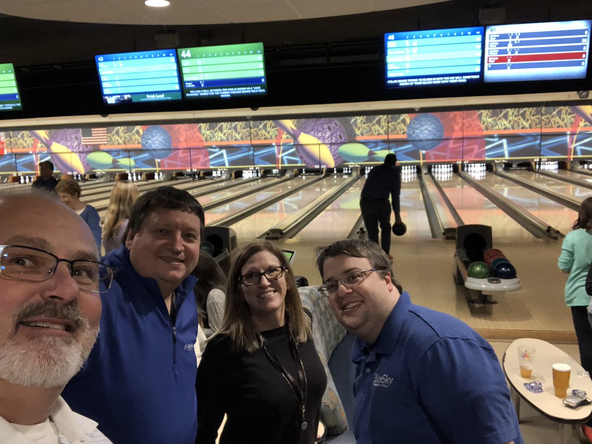 blueskycommerce's tweet image. We’re bowled over by this event! 🎳 such a great time for such a great cause! @LIDSFoundation #charity #blueskycares