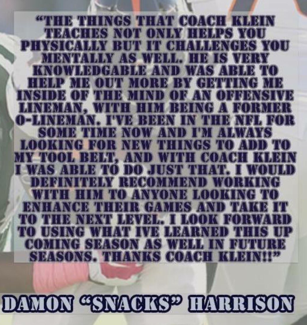 Coach Donny Klein tweet media