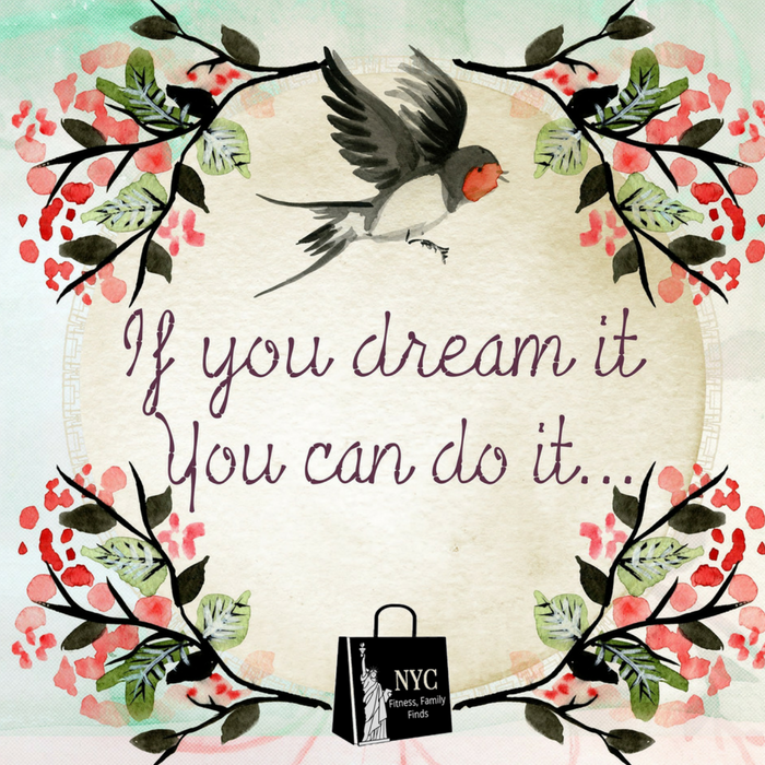 nyc_fitfamily's tweet photo. Don't stop #believing and don't give up on your #dreams. https://t.co/yuLWRTYJWL