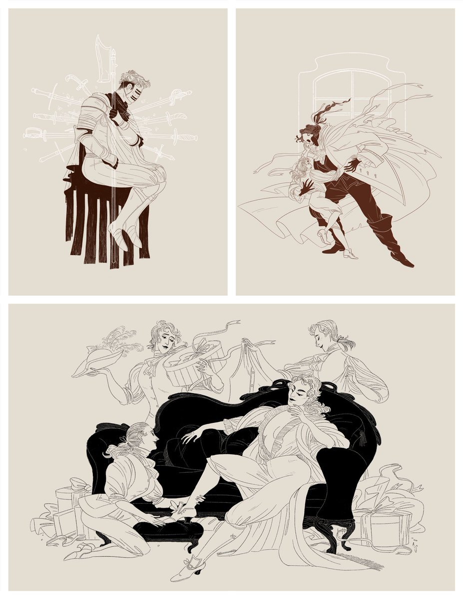 And at last, back with holiday commissions -so excited to do these again~ have me draw your OCs and tabletop / D&D characters ✨
Check out my official commission information on my site! https://t.co/EkAbDGB1WJ
?contact me at: sharpe.n.alexa@gmail.com