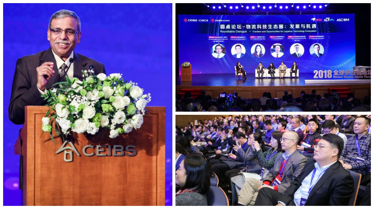 Great to see so many people out for the 2018 #GlobalSupplyChain Forum at our Shanghai campus this week. Already looking forward to next year’s event!