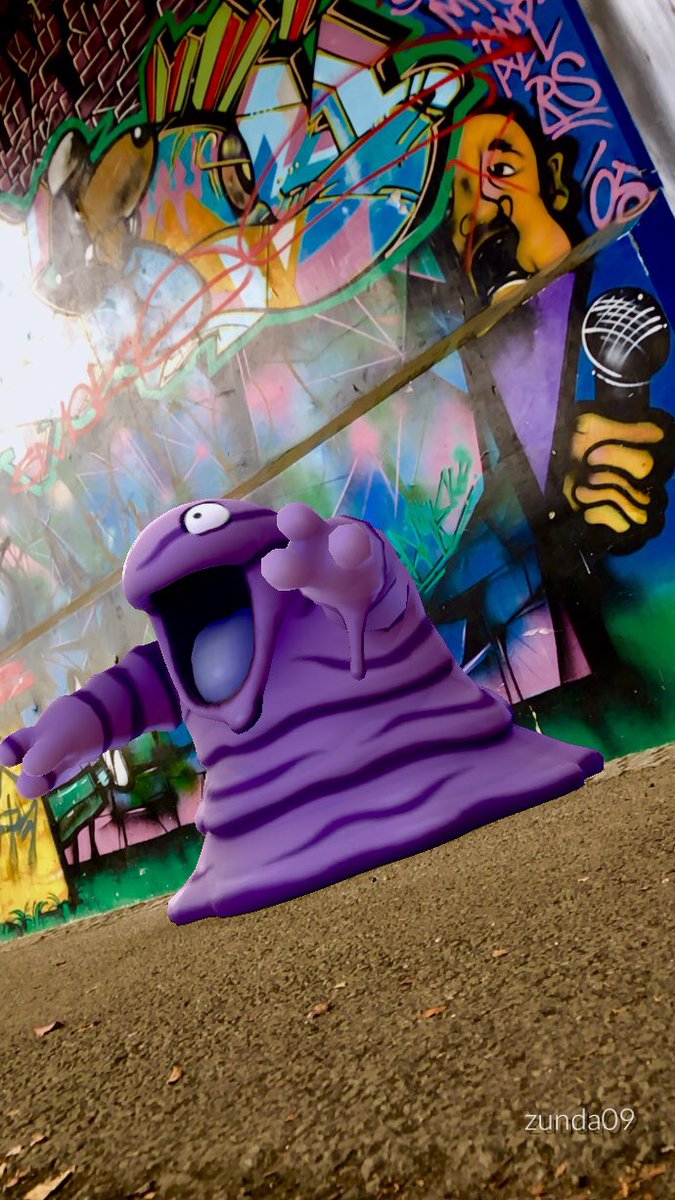 ポケモンgoベトベター ポケモンgoベトベター