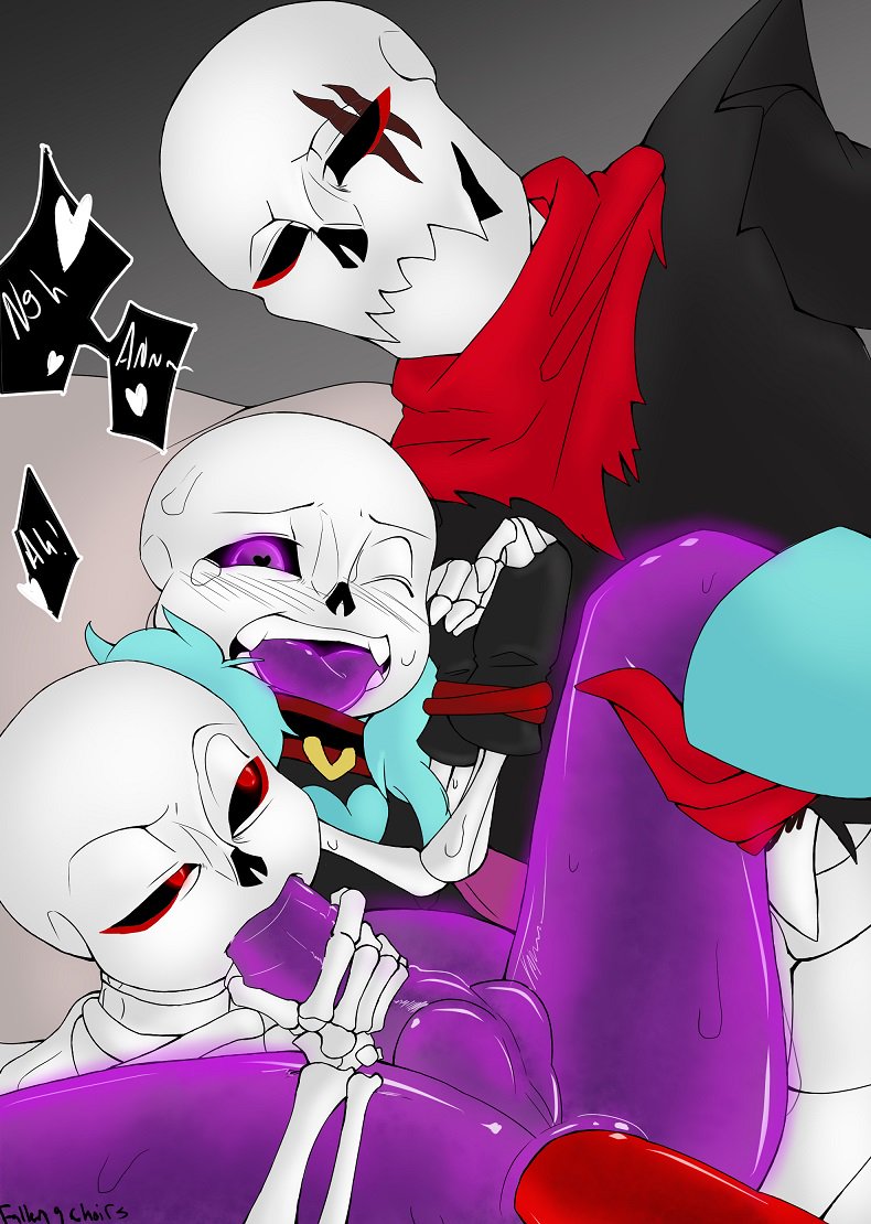 “This was done on request, lust fell!
#undertale #underfell #underl...