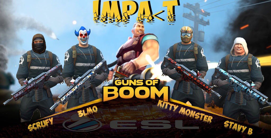 prompteai's tweet photo. @ESLGoB @gunsofboom #Road2Katowice #GunsofBoom #eslgob https://t.co/fophsJF5Br