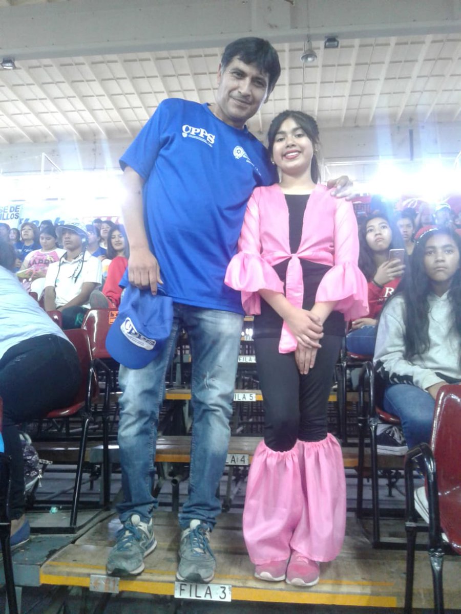 CAI 1 Esc. Pedro B Palacios Con mi AMADA HIJA en el DELMI. Gracias CPPS por este Momento de FELICIDAD!!!