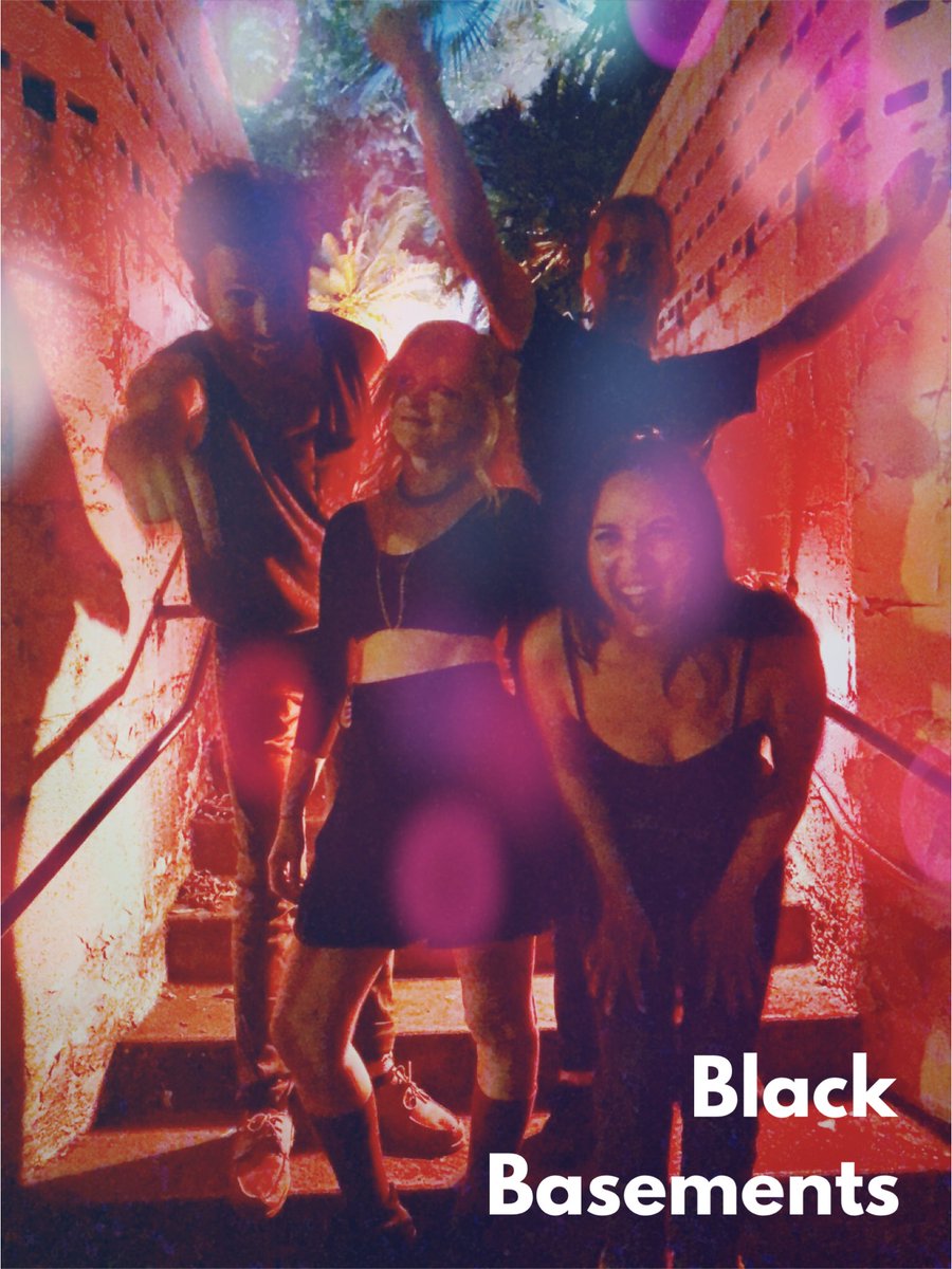 Next <a href="/BlackBasements/">Black Basements</a> show is at <a href="/HOTELHOTBURRITO/">Hotel Hot Burrito</a> with @Pollenatx and <a href="/FuzzQueen/">FuzzQueen</a> (DC) December 10th! #atxshows #atxmusic #tourfriends #ilovemyband