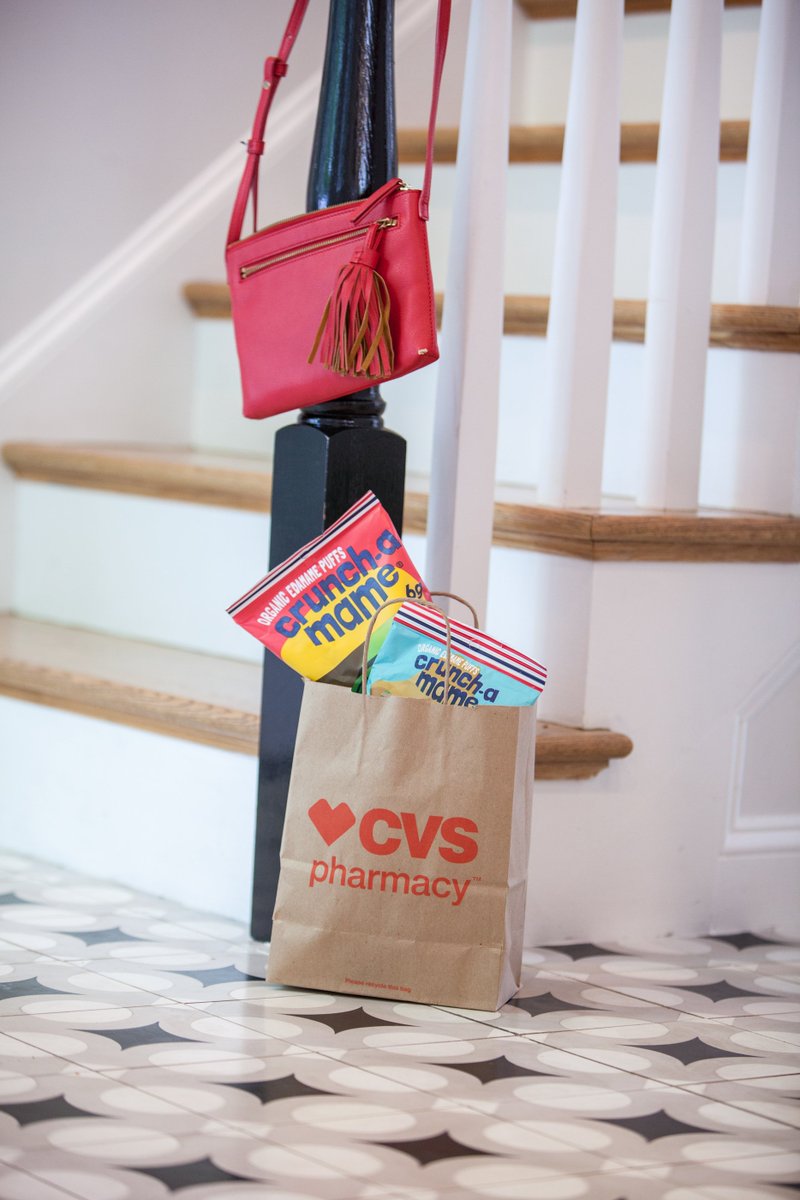 crunchamame's tweet photo. Have you seen Crunch-a-Mame in #CVS yet? Tag us if you see us! https://t.co/7mN9MAVAdp