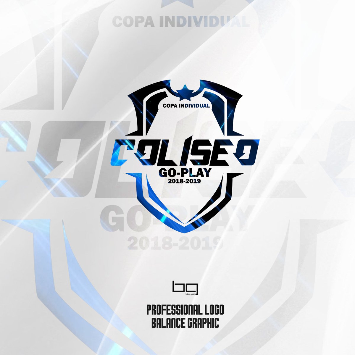 #Logo | Nuevo logo para la copa individual de <a href="/GoPlay_/">Go-Play</a> 

Consulta de precios o dudas mediante MD 📩