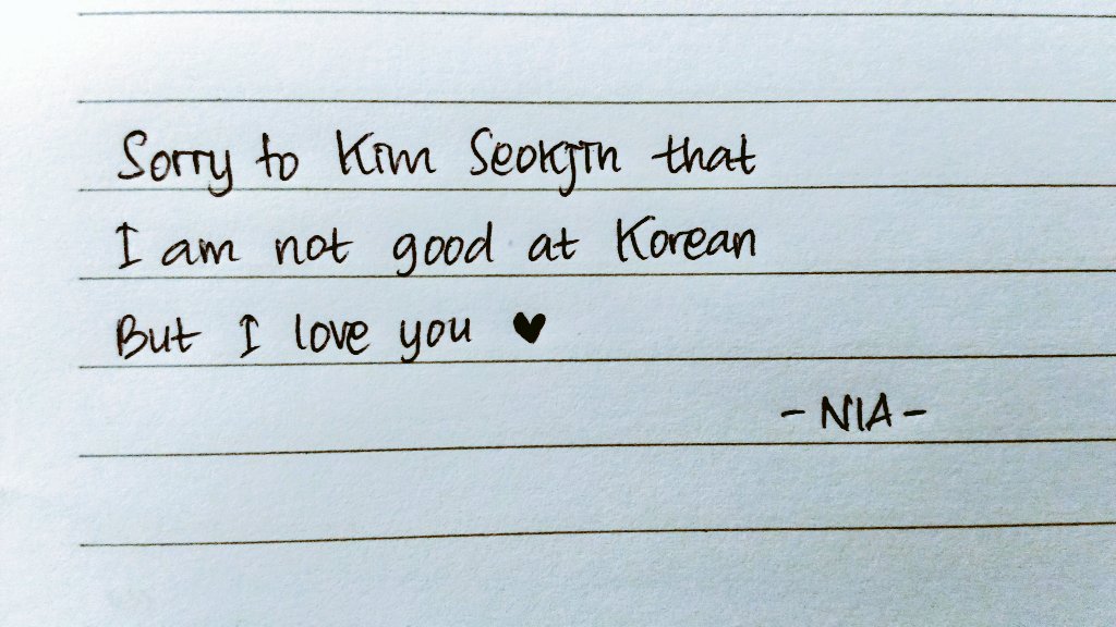 sevenyouniverse's tweet photo. @BTS_twt HAPPY BIRTHDAY JIN 🎉🎂😆
You've made me happy in my stressful days, so I wish you all the happiest in the world 💜💜💜 Keep healthy Jin 😁
#진생일ㅊㅋ 
#HappyBirthdayJin
#OurEpiphanyJin
@BTS_twt https://t.co/UATgQyGfPj