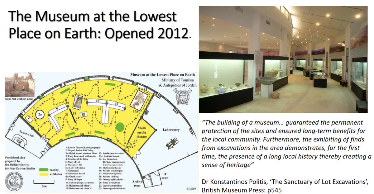 austhistomuseum's tweet image. @MACmuseumMQ's @PennyEdwell shared with us an inspiring program that from outset involved the local community - at The Museum at the Lowest Place on Earth, Jordan 
#OBLCoP #TheKnowledgeableObject