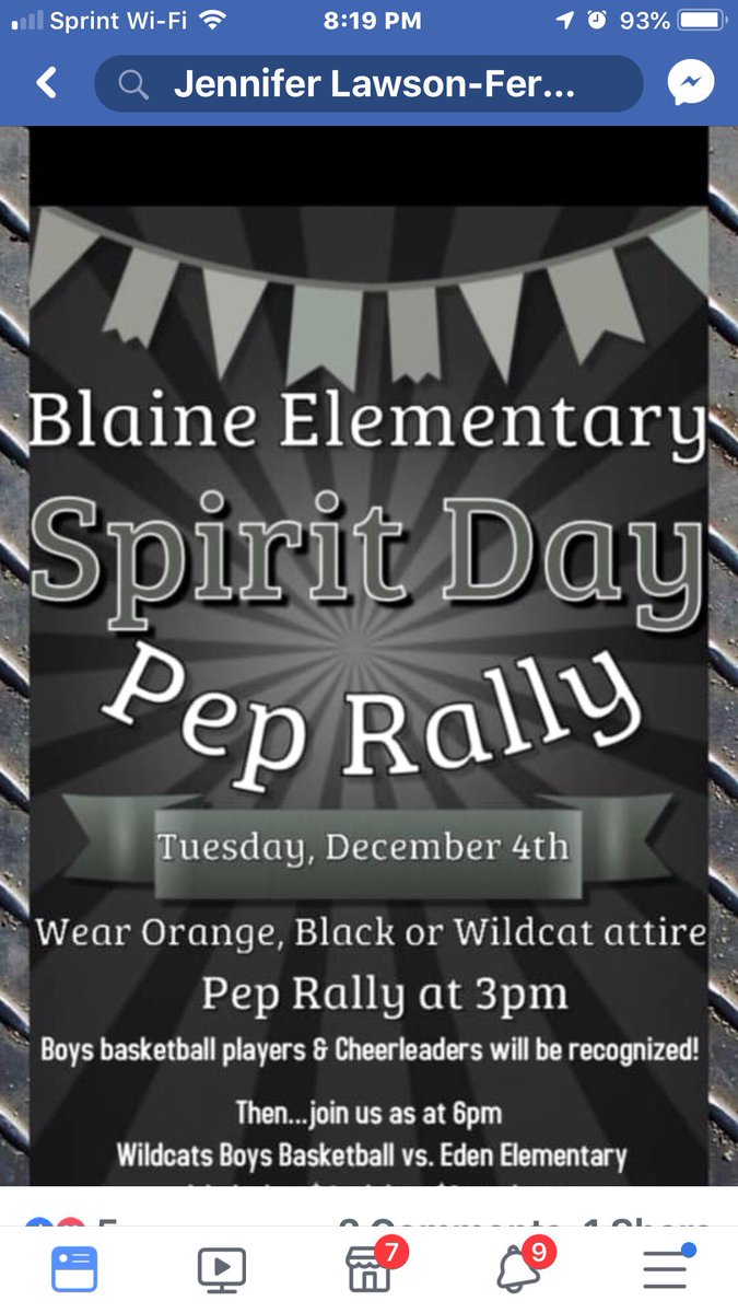 All_in_LC's tweet photo. Blaine showing their school spirit tomorrow! #ItsABlaineThing #AllinLC https://t.co/Tb62IEkdBB