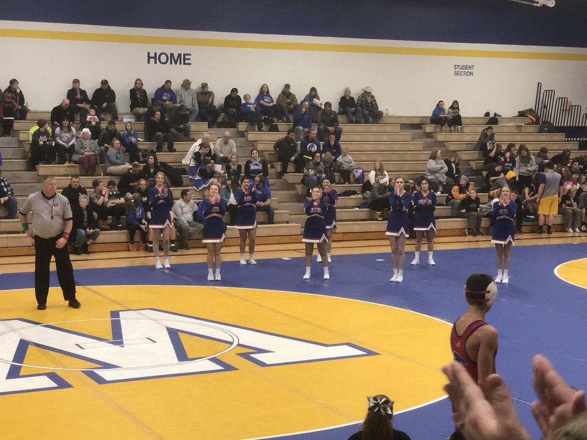 wsfalconcheer's tweet photo. Another Falcon pin! Clap your hands for that win!! https://t.co/xi5qMoApkE