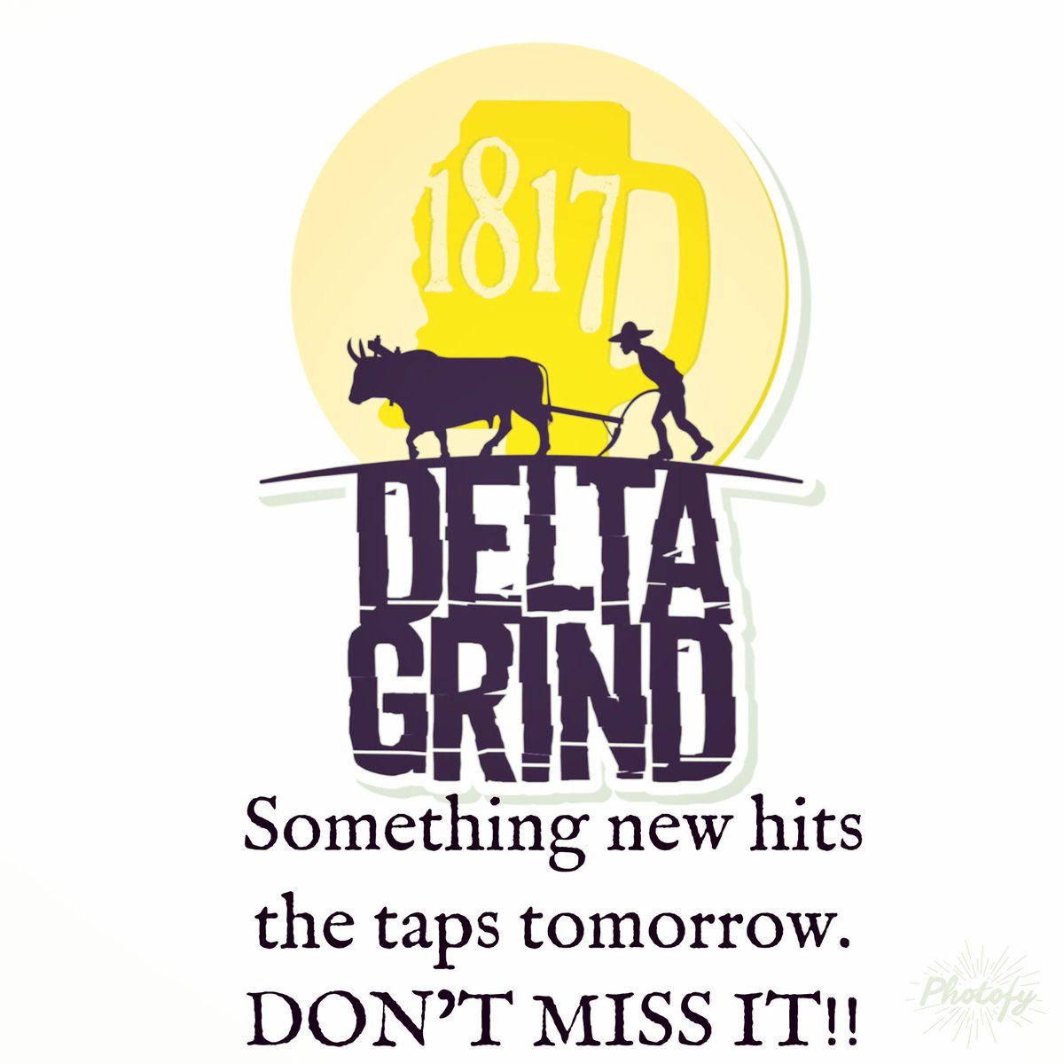 Our collaboration with <a href="/1817Brewery/">1817 Brewery</a> hits the tap tomorrow!! #stout #gonnawakeya