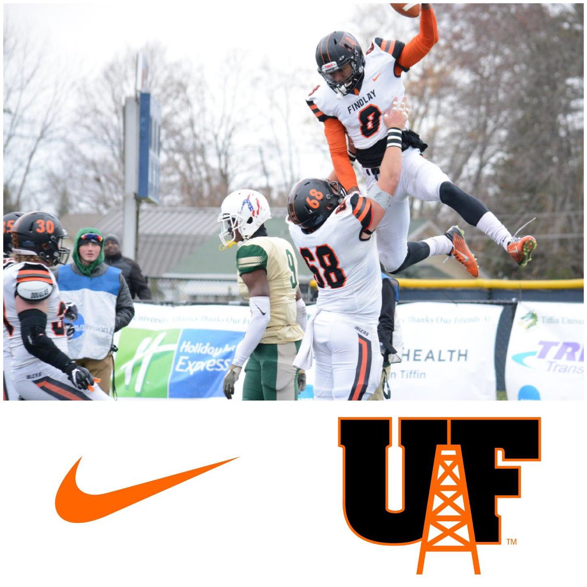 Rmckee_og's tweet photo. Blessed to receive an opportunity to play at The University of Findlay! #OilerUp https://t.co/P8CRpVsxPP