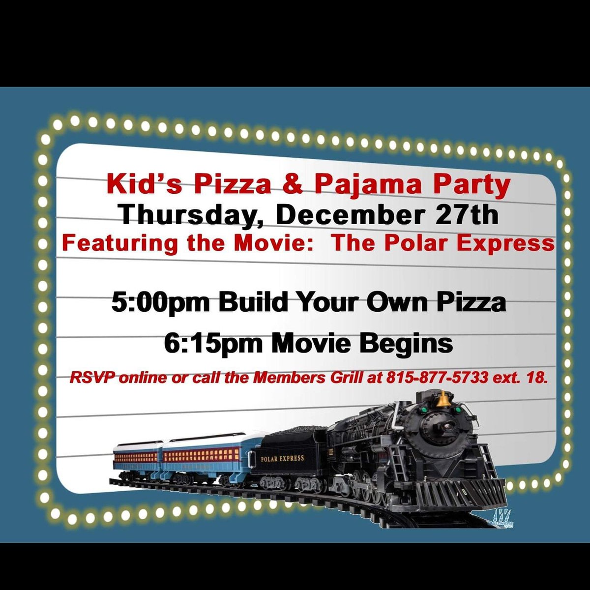 ForestHillsCC's tweet photo. The Kid's Pizza and Pajama Party is scheduled for the end of the month. RSVP soon so you don't miss out on the pizza and movie! https://t.co/r25H7QLX8S