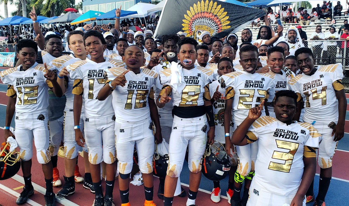 Miami Gardens Chiefs 10U - We Comin’ #ync2018