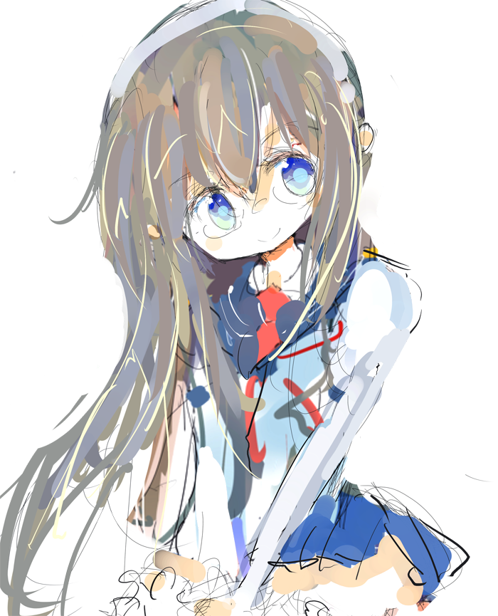 はばというかブレ…うっ!頭が… #皆の絵幅を見せてほしい 