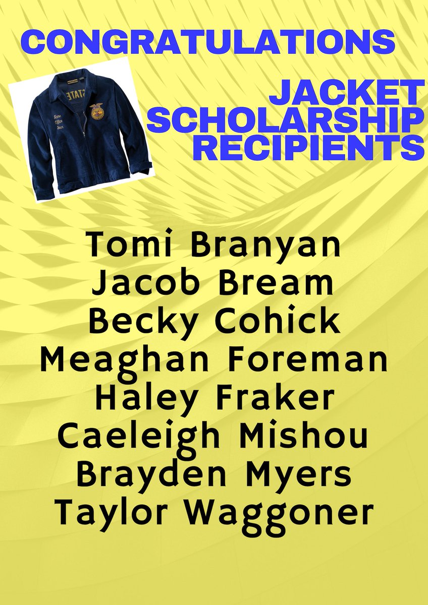 Big Spring FFA tweet media