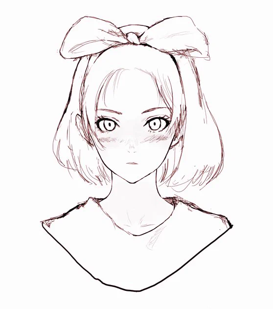 四日ぶりの落書き。 