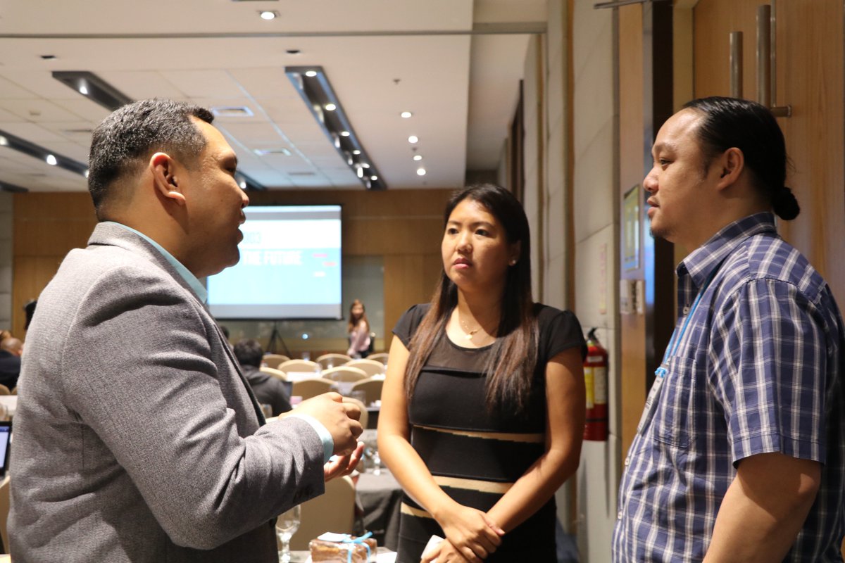 STRIDE_Program's tweet photo. #STRIDEworks with Pilmico Foods Corporation and UPSCALE for an #innovation workshop, providing a venue to explore opportunities for potential collaboration between @PILMICOofficial and selected universities and start-ups on agriculture-related priority areas. https://t.co/YLs9qqLB4Z
