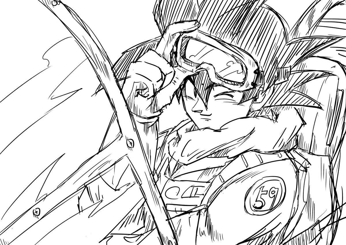 #皆の絵幅を見せてほしい 

これは絵幅があると言っていいんだろうか…(‾▽‾;) 