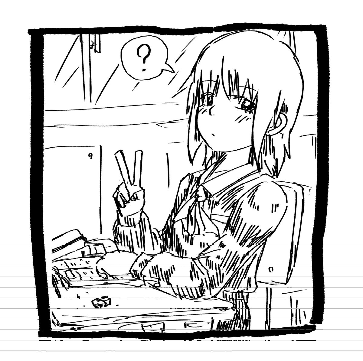 #皆の絵幅を見せてほしい 

これは絵幅があると言っていいんだろうか…(‾▽‾;) 