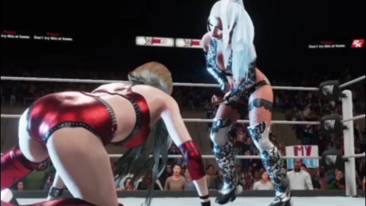 msBrookeVersace's tweet photo. I’ve been tried &amp; tested for too long and my patience has finally worn thin @JSawyer_GPW you’ll leave me with no other choice but to forcefully make you bow down before your Queen! #AndStill @GPW_Live #FightNight https://t.co/hgcRYNd5ob