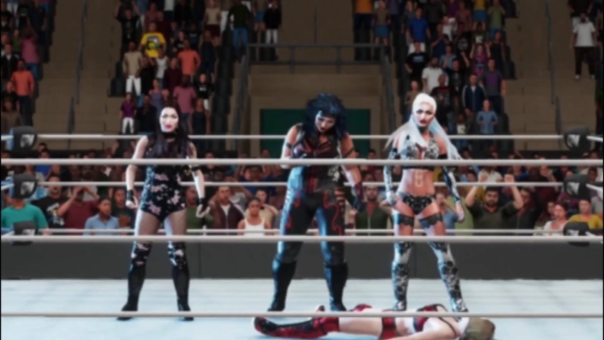 msBrookeVersace's tweet photo. I’ve been tried &amp; tested for too long and my patience has finally worn thin @JSawyer_GPW you’ll leave me with no other choice but to forcefully make you bow down before your Queen! #AndStill @GPW_Live #FightNight https://t.co/hgcRYNd5ob