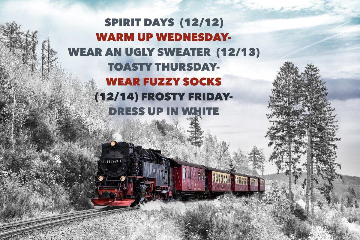 MSD_SGA's tweet image. And lastly, what’s a pep rally without spirit days leading up to it?? Great time to get involved and dress up!