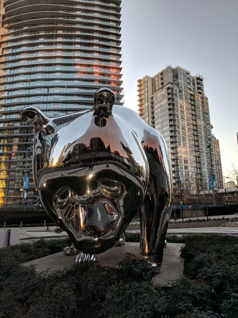 it's the calm before the action in YVR, looking forward to the Pacific Summit in the morning!