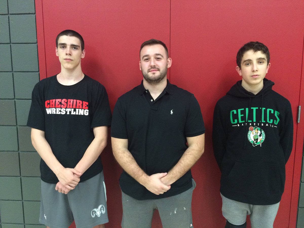 glederernews's tweet photo. I started my Cheshire winter sports tour with wrestling! With Drew Pichnarcik taking over as head coach and seniors Pat O’Donnell and Troy LaRusso returning as co-captains, the Rams are looking to build this proud program back up! #ctwr https://t.co/pzhYxvfXaS
