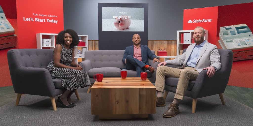 DJS_AgencySF's tweet image. Gift yourself with better budgeting skills this holiday season. Check out Budgeting 101, a new financial course from @StateFarm: st8.fm/Cxvlhv #HereToHelp