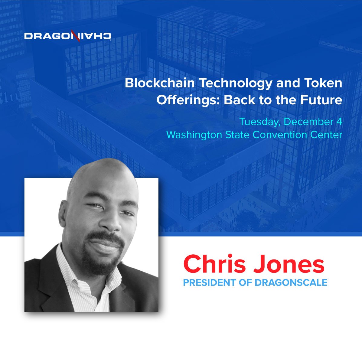 dragonchain's tweet image. Chris Jones will be presenting with Laurie Rosini, Principal at Ketsal Consulting LLC, at the #Blockchain #Technology and Token Offerings event hosted by @SeminarGroup tomorrow! Learn more at theseminargroup.net/seminardetl.as…