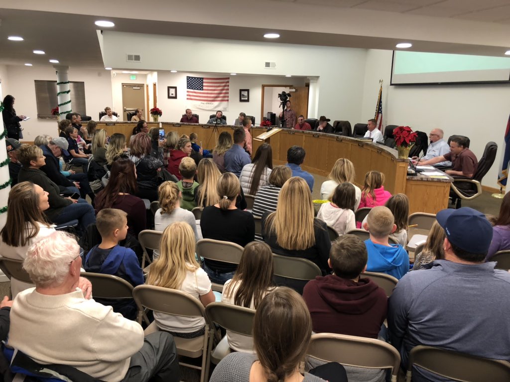 Dillon Thomas on Twitter "BREAKING Severance Town Council unanimously