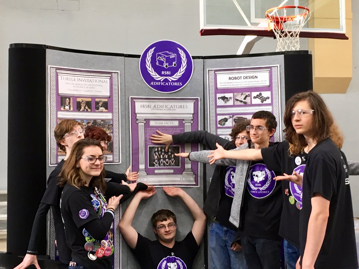 We learned a lot at the West Virginia State Championship yesterday. We were excited to compete with other teams and receive the 3rd place Think Award. Thank you to the volunteers for all of their hard work and congrats to <a href="/7sigma10030/">FTC 10030 7 Sigma</a> and <a href="/Robotics5040/">Robotics 5040</a> on making it to worlds!