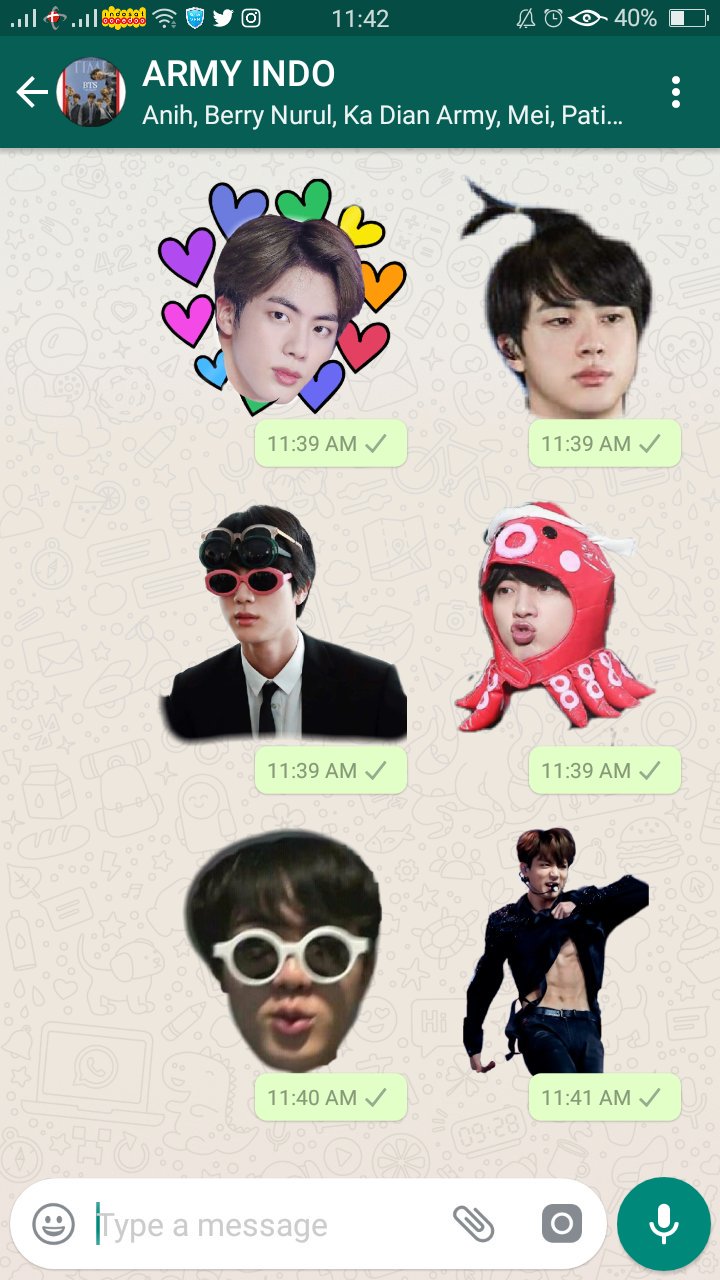 Bts whatsapp stickers deals