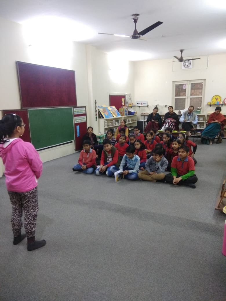 Public speaking tips by TCS Noida5 Toastmaster Club took out fear factor &amp; hidden amazing talent of underprivileged students of Mandawali Montessory school. Distributed stationary also. #TCSCSR ⁦<a href="/AnupamSinghal5/">Anupam Singhal</a>⁩ ⁦<a href="/RakeshDevpura/">Rakesh Devpura</a>⁩ ⁦<a href="/mmishras/">Manish</a>⁩ ⁦<a href="/vinamras/">vinamra shukla</a>⁩