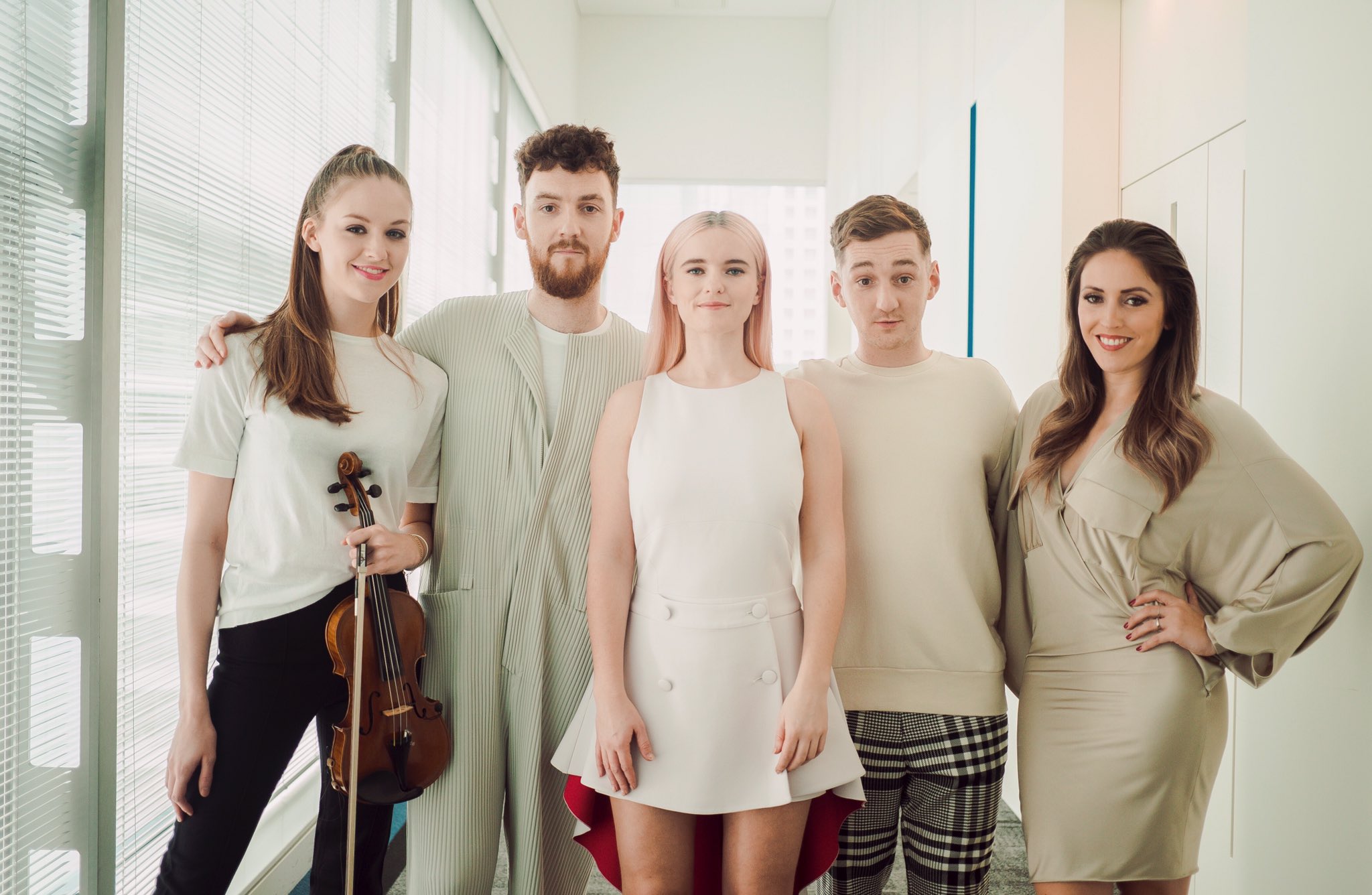 Clean Bandit on X: "Thank you for having us on Sukkiri TV. We are happy to  announce that we will be back to tour in Japan in May 2019.  https://t.co/k8vTfBk9l7" / X