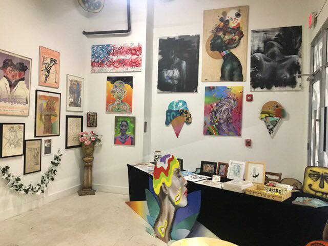 KingstonPop's tweet photo. R U READY4 2018 Art Basel Miami Beach..We are after five days of preparation of the Kingston Pop. Eugene Stetz Jr 18 hours a day no stop to create magic with a raw space.
Open daily from 11AM till Midnight.
Raw space 2621 North West 2nd Ave. Miami Fl.33127 https://t.co/mLFV3zNL3d