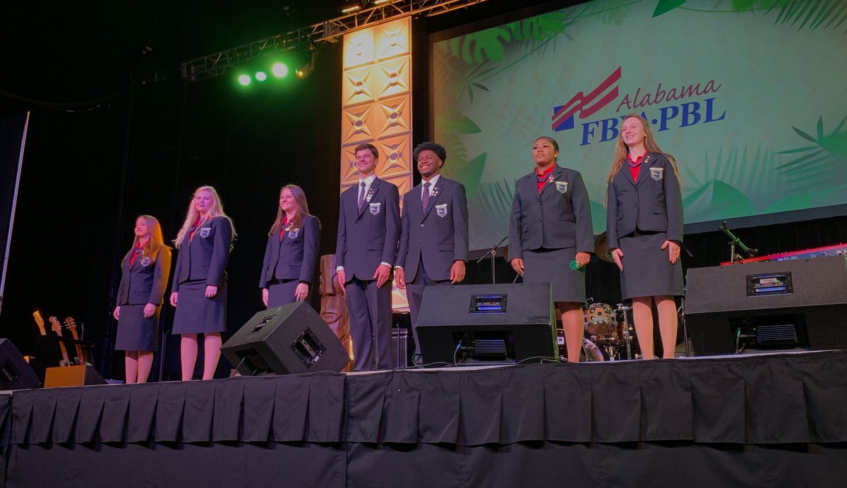 Excited to have <a href="/AlabamaFBLA/">Alabama FBLA</a> at #JLDC 🙌