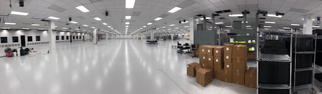shaceypetrovic's tweet photo. Great Sunday visit to Insulet’s new US Manufacturing and WW HQ - equipment is arriving and team is ready to move in! https://t.co/UH7V9ExD0J