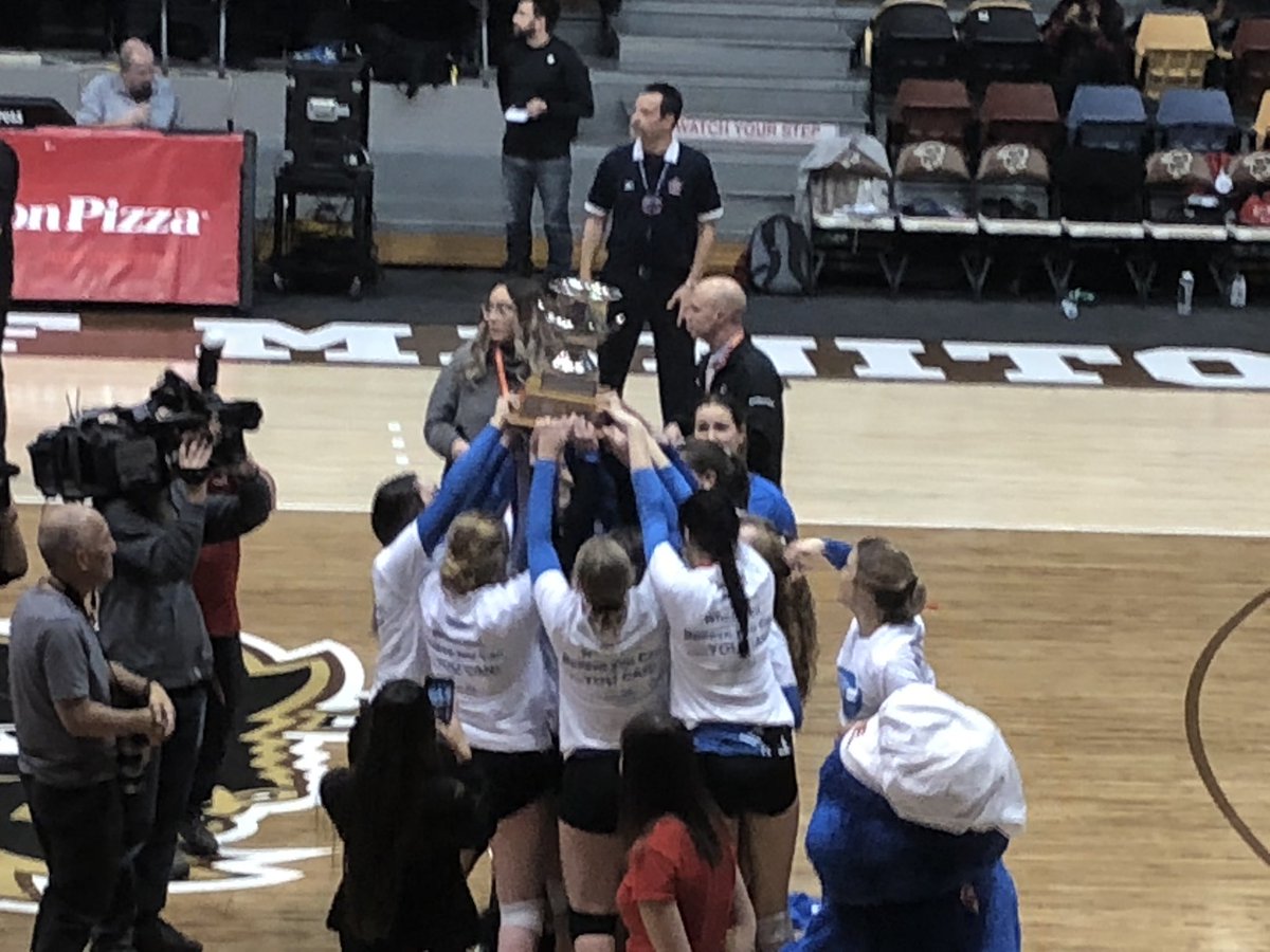 MHSAA 2018 Volleyball Championships School Sport Canada