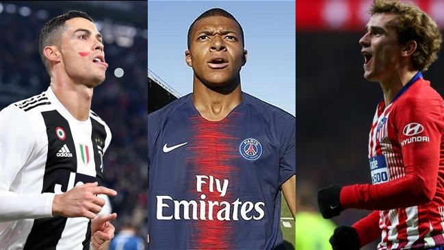 hlpelotas's tweet photo. Así quedó la votación en este programa que tuvo la premiación PELOTAS DE ORO:

1. @Cristiano
2. @KMbappe
3. @AntoGriezmann

¡Gracias a todos por sus votos! https://t.co/4qfNitT9YQ
