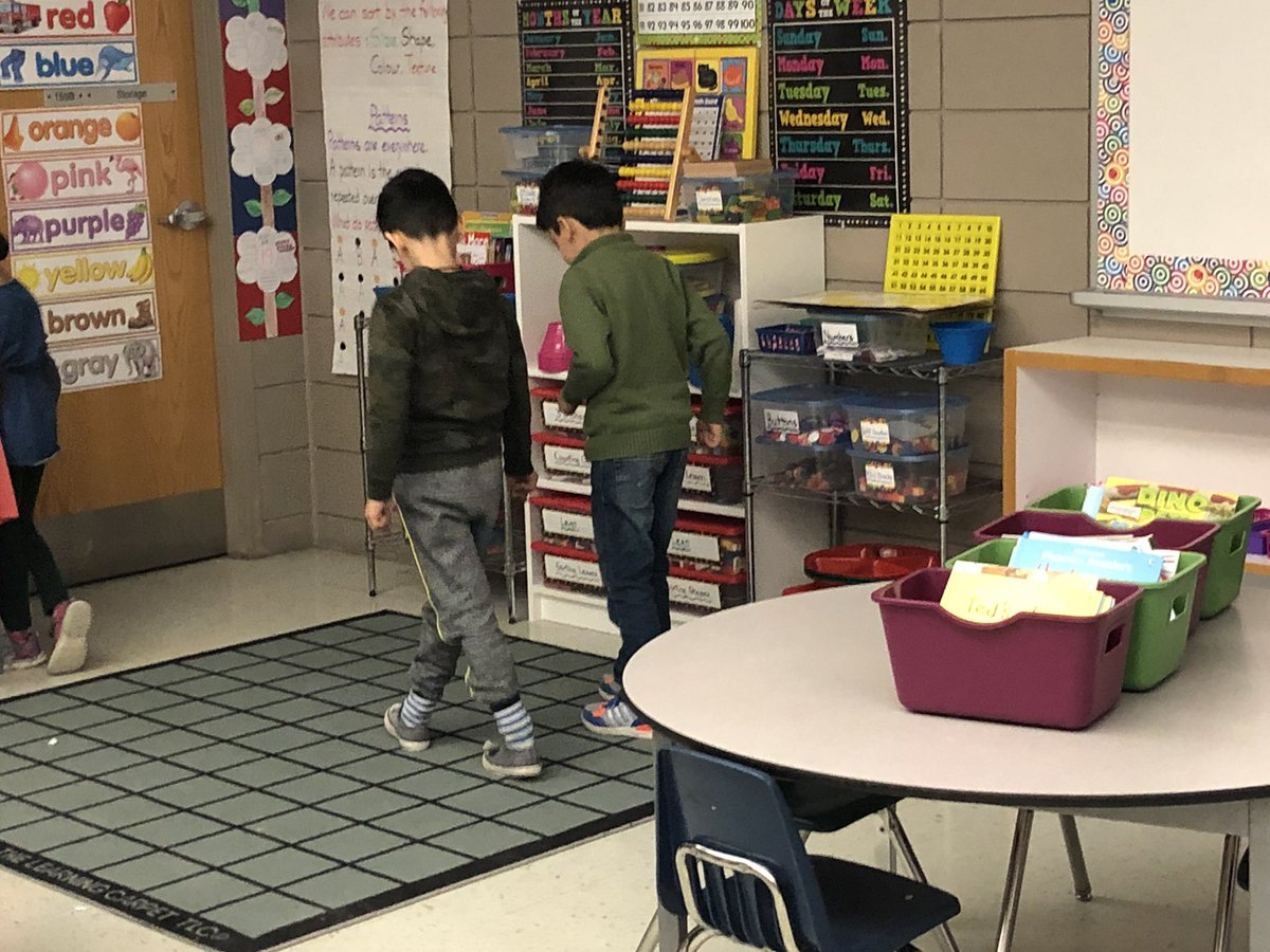 m_girardin's tweet image. Day One of #clcCodeWeek! Class 1M: Unplugged Coding and activity “Do The Robot” from @learningcode. Student discovery: Using The Learning Carpet made predicting the number of steps needed much easier! Learning new strategies from each other today! @TDSB_TLT @LC1_TDSB #HourOfCode