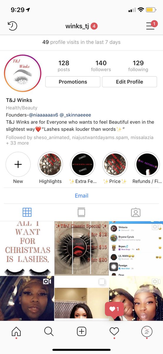 ❤️Mink Strip Lashes ladiess✨ (follow on Instagram @winks_tj )🥰. YES your lashes can be applied up to 26 times or more 🙌🏾.  Order yours today🤗 
#minkeyelashes #minklashes #beauty #minkstrips #minksorlando #3deyelashes #tjwinks #luxuriouslashes #orlandolashes