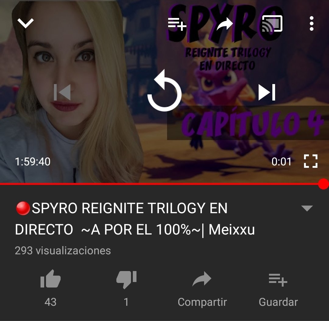 Meixxu's tweet image. ¡Buenas noches! Hemos conseguido casi 300 views en el directito y más de 40 likes. Acabamos el día siendo 2696 gatitos. #YouTube #PlayStation4 #SpyroReigniteTrilogy #Stream  #Streamer #StreamerGirl #PS4Streamer